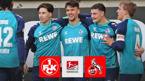 Die 1:0-Könige schlagen wieder zu: Köln fährt auch in Kaiserslautern einen knappen Sieg ein - damit überwintern die Geißböcke an der Tabellenspitze.