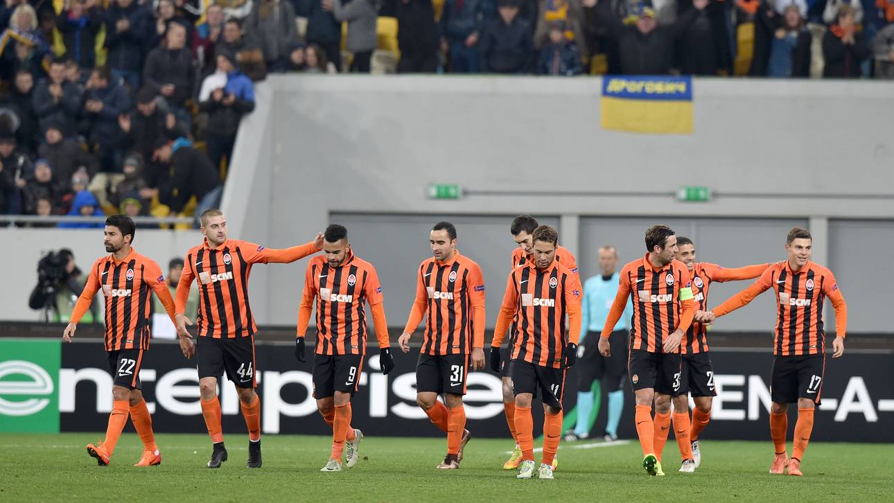 Neuer Spielort für Donezk