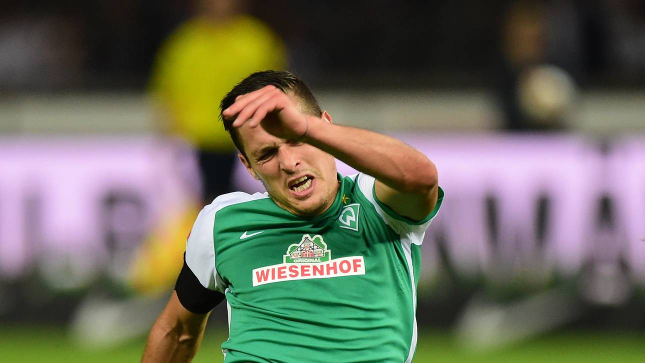 Junuzovic fehlt Bremen gegen FCI