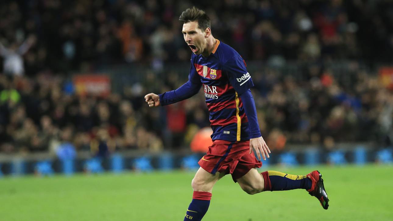 Messi-Gala bei Barcas Schützenfest