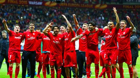 Sevilla darf im nächsten Jahr an der Champions League teilnehmen
