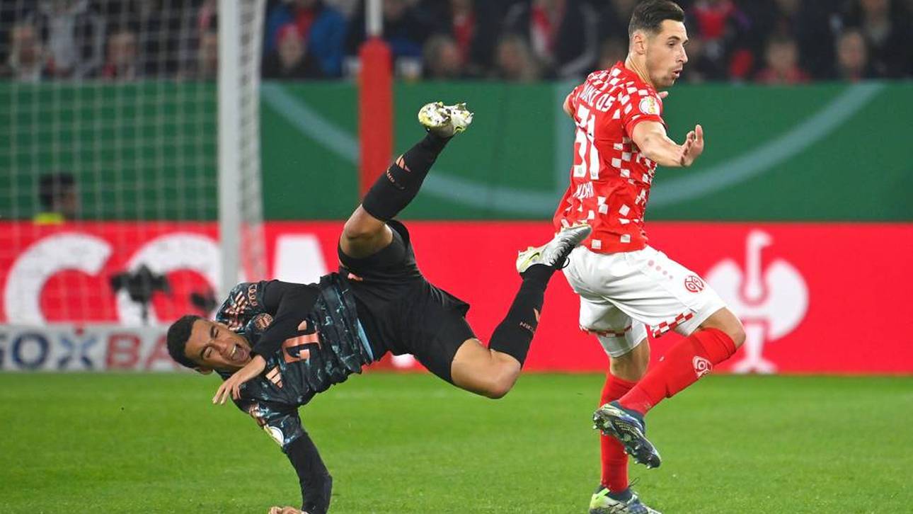 Musiala reagiert auf Brutalo-Foul