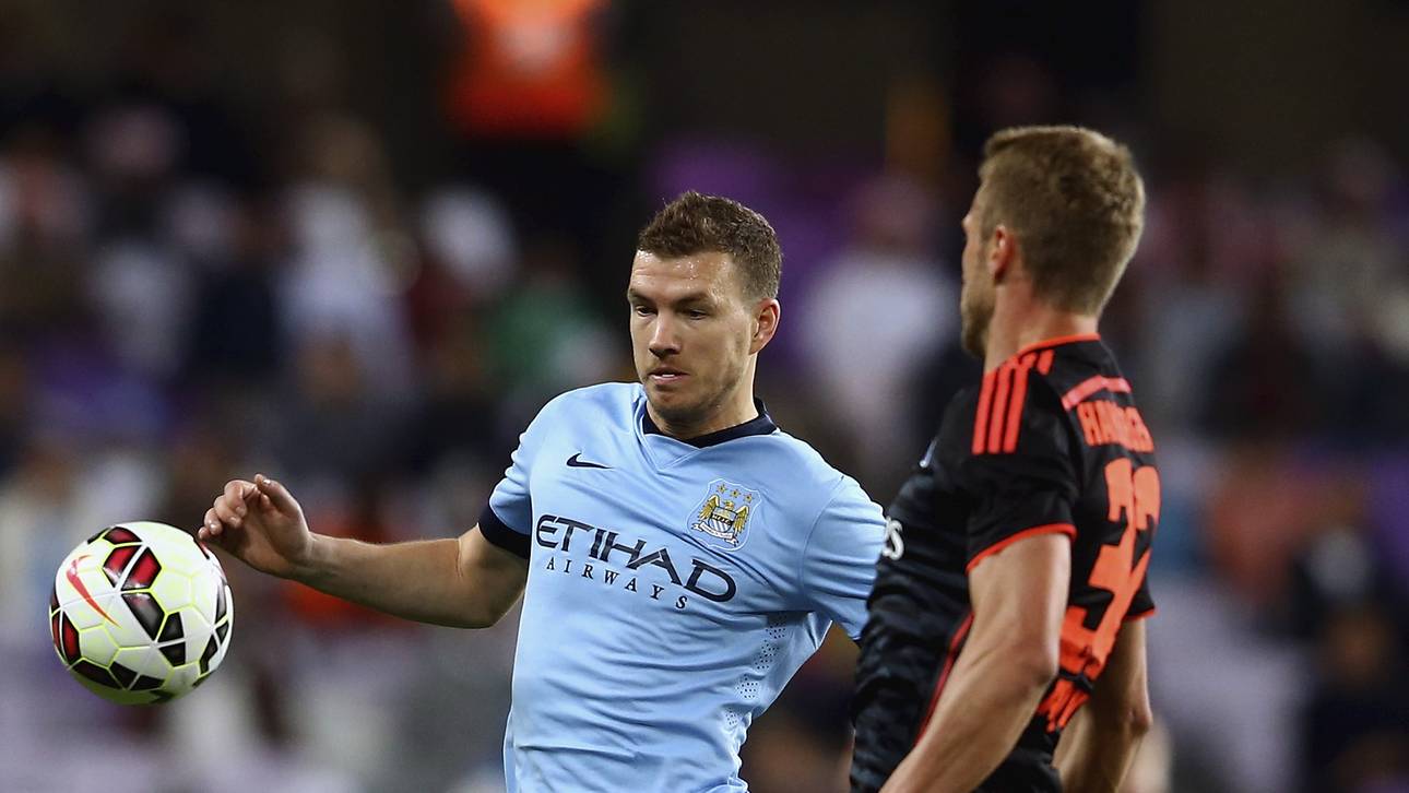 27 Millionen: Auch Roma lockt Dzeko