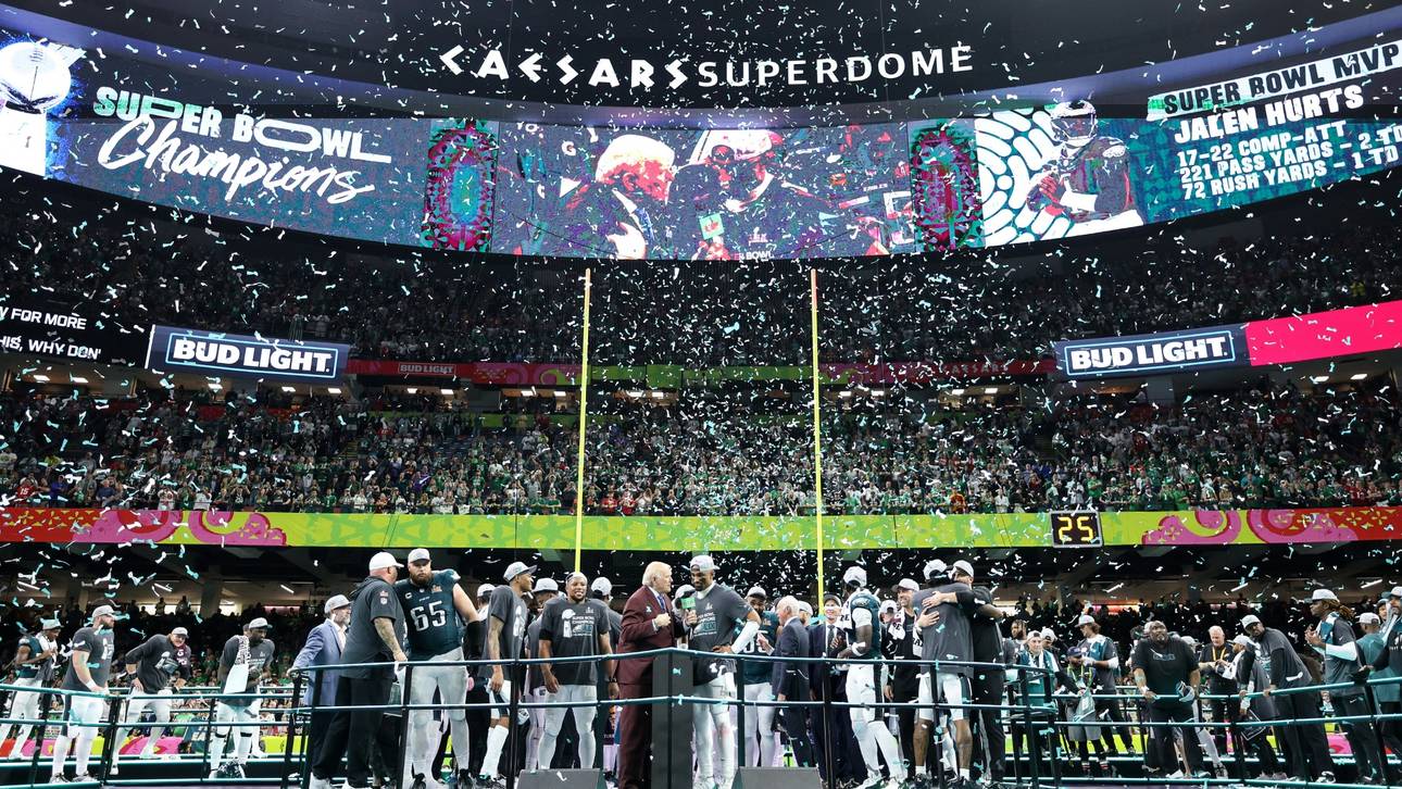 Rekord! Super Bowl in neuen Sphären