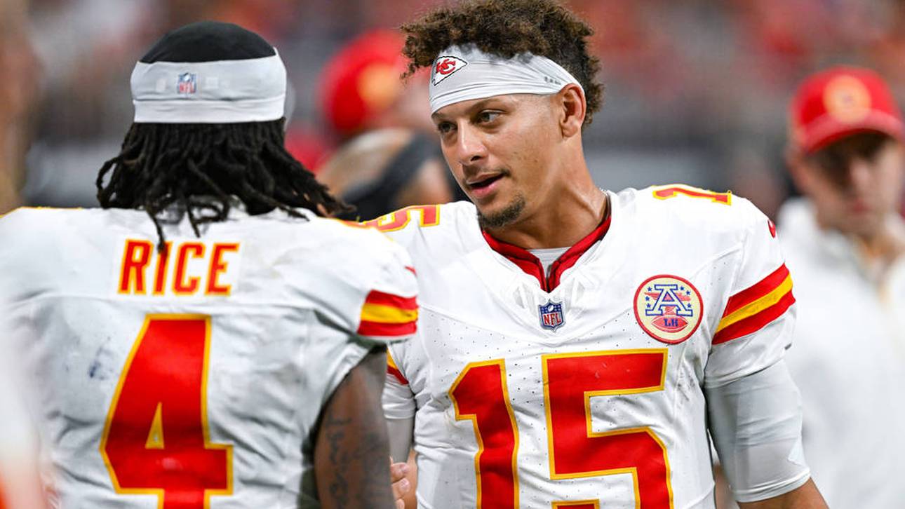 Saison-Aus? Mahomes sorgt für Drama
