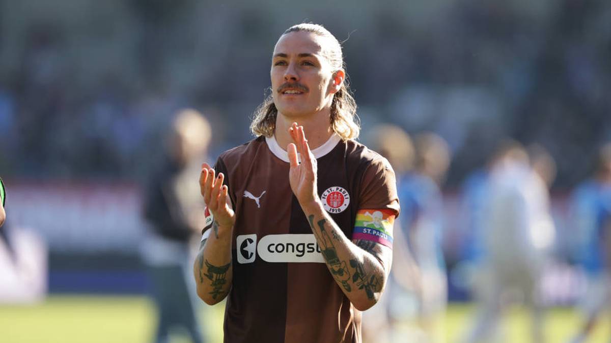 St. Pauli: Jackson Irvine wird die Kiez-Kickern nun zum dritten Mal als Kapitän anführen. Seit 2021 spielt der 32-Jährige bereits bei St. Pauli.