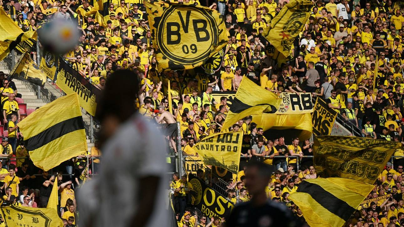 BVB-Fans segeln zum Finale
