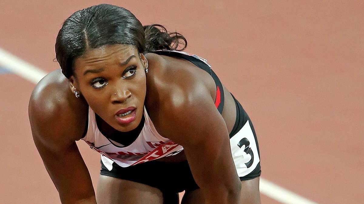 Carline Muir - Kanada - 400 Meter