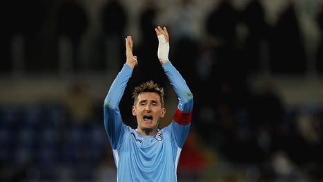 Miroslav Klose soll Lazio Rom im Sommer verlassen