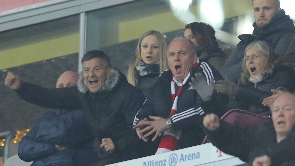 Tut es dann ja auch: Hoeneß ist direkt wieder engagiert bei der Sache - hätte irgendwer was anderes erwartet?