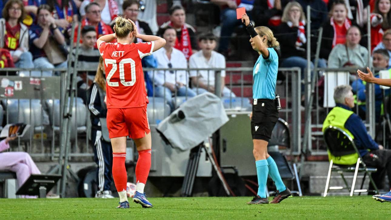 Rot für Haareziehen! Bayern-Ass fliegt