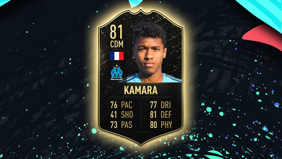 Boubacar Kamara (Olympique Marseille), Defensives Mittelfeld: 81 (+6) 
