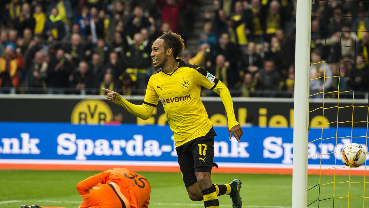 Aubameyang überholt BVB-Legende