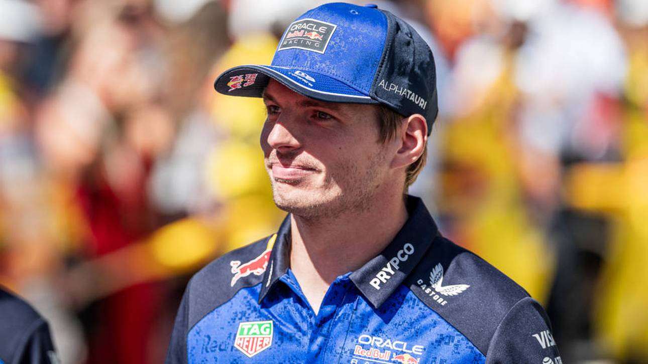 Formel 1: Verstappen feiert nach kuriosem Show-Event