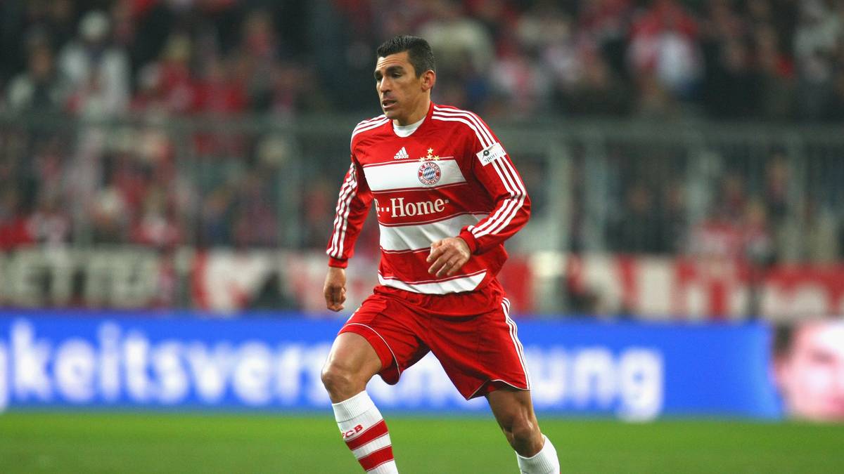 PLATZ 6: Lúcio kam 2004 von Bayer 04 Leverkusen nach München und traf bis zu seinem Wechsel 2009 zu Inter Mailand insgesamt zwölf Mal 