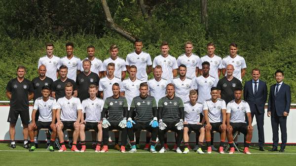 Germany U21 - Team Photo