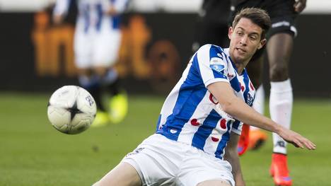 Mark Uth vom SC Heerenveen im Einsatz