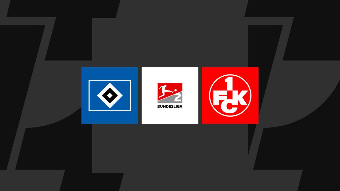 2. Bundesliga heute: HSV gegen Kaiserslautern