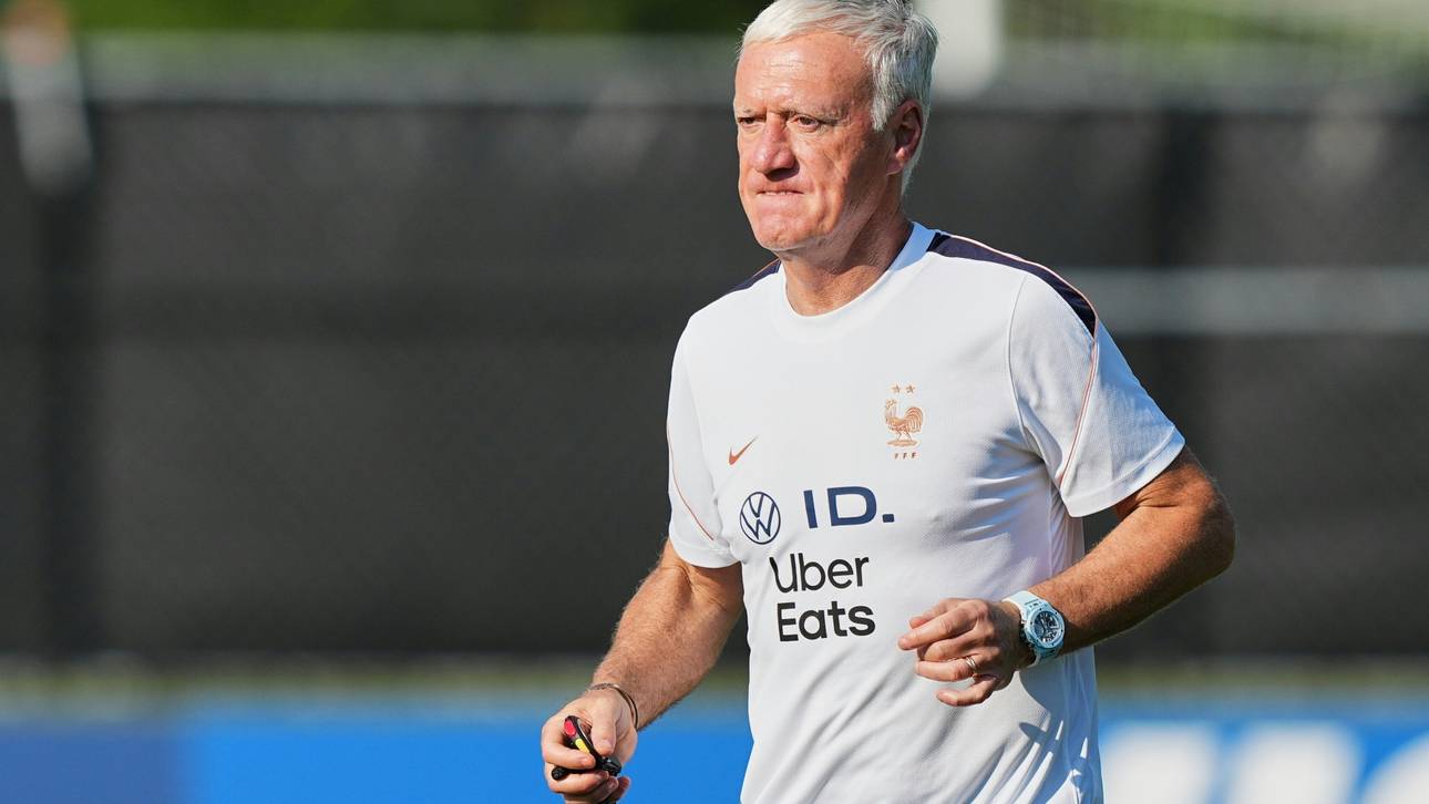 Deschamps schwört Frankreich ein