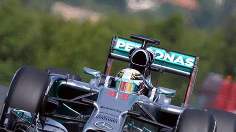 Lewis Hamilton liegt in der WM-Fahrerwertung auf Platz zwei