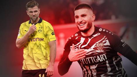 Deniz Undav hat mit seinen starken Leistungen beim VfB Stuttgart auf sich aufmerksam gemacht. Nun drängt sich auch der Vergleich mit DFB-Stürmer Niclas Füllkrug auf.