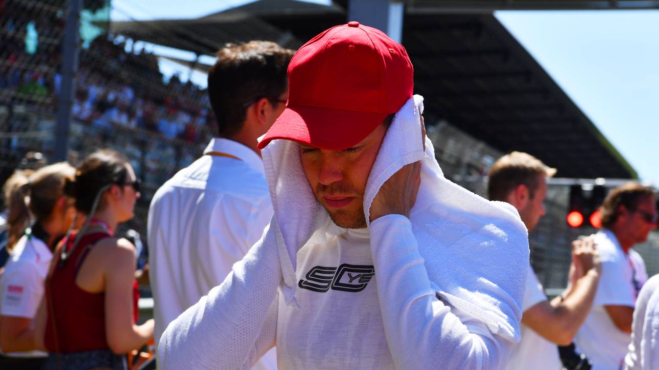 Vettel demoliert Legendenstatus