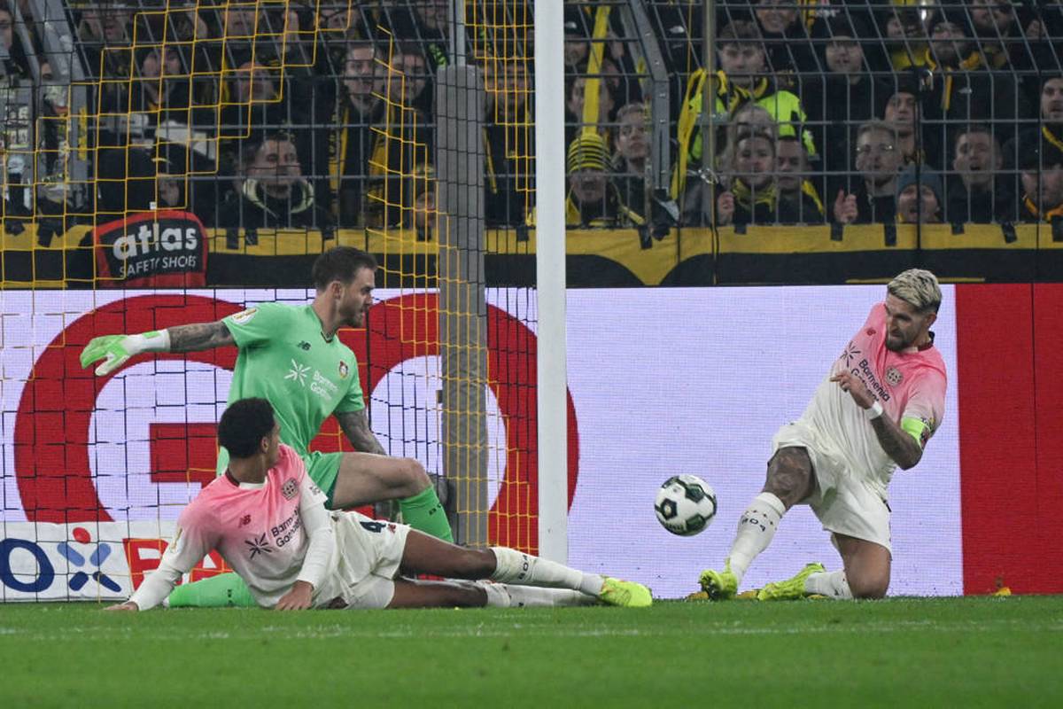 "Die Aktion von Rob ist, wie ein Tor zu schießen"