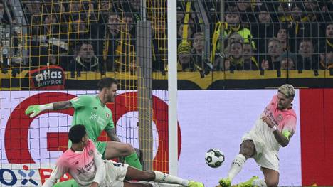 Robert Andrich überzeugte als Defensivanker gegen den BVB. Vor allem seine Klärungsaktion gegen Karim Adeyemi imponiert seinem Trainer Kasper Hjulmand.