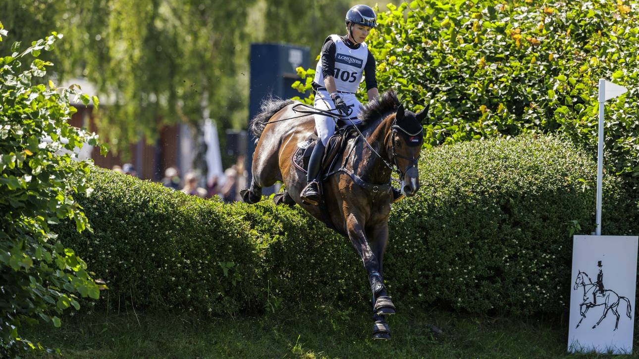 Luhmühlen: Krajewski nur Fünfte – Jung siegt
