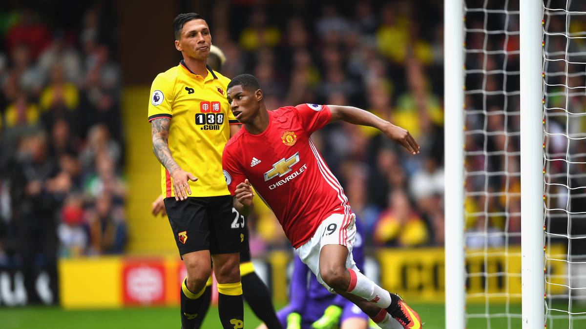 Marcus Rashford (Manchester United, England)