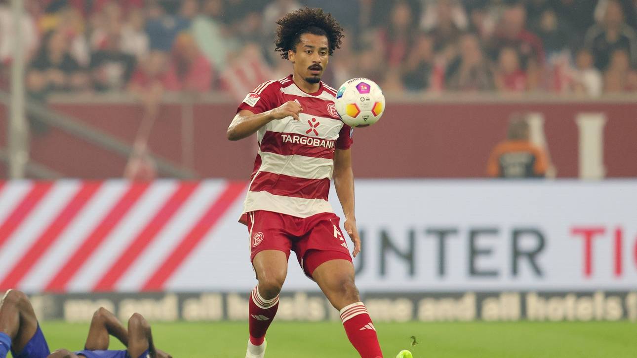 Düsseldorf vorerst ohne Iyoha