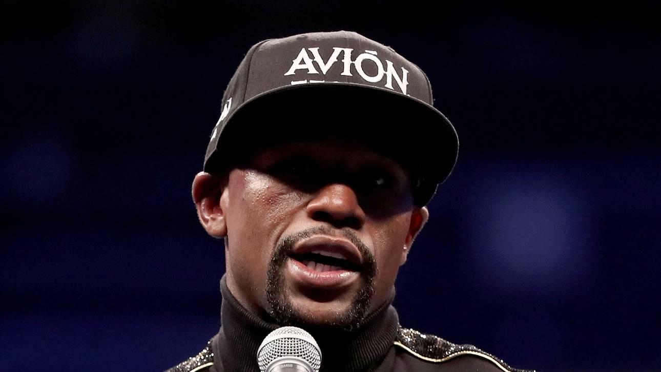 Schüsse auf Mayweathers Begleiter