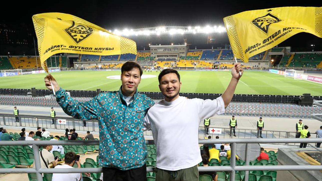 Rekord-Reise für CL-Neuling