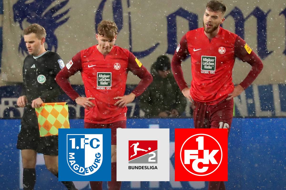 Nach dem Aus von Dirk Schuster tritt der 1. FC Kaiserslautern mit einer Übergangslösung in Magdeburg an - kommt aber nach der Pause mächtig unter die Räder.