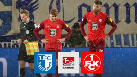 Nach dem Aus von Dirk Schuster tritt der 1. FC Kaiserslautern mit einer Übergangslösung in Magdeburg an - kommt aber nach der Pause mächtig unter die Räder.