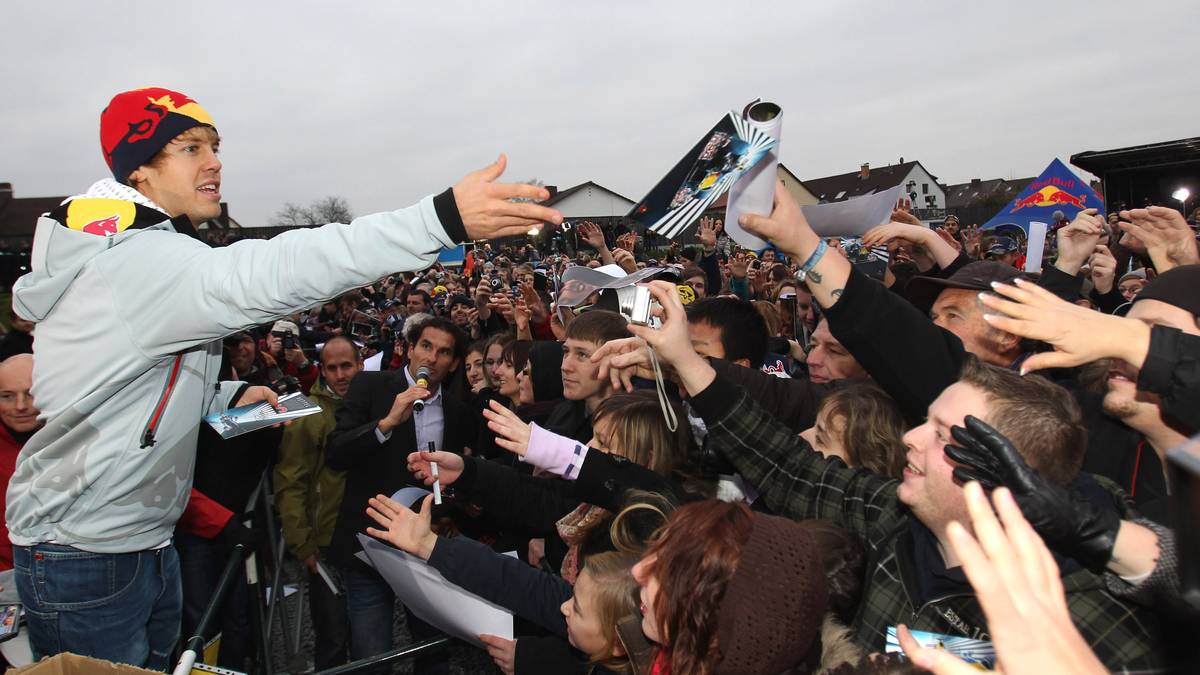 Seine Heimatstadt Heppenheim bereitet dem neuen Weltmeister einen grandiosen Empfang. Knapp 100.000 Leute kommen, um ihn zu feiern