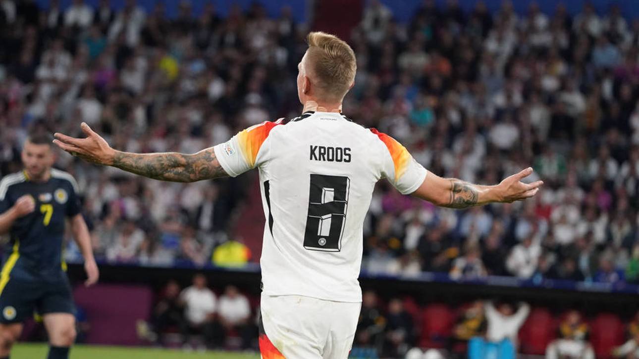 Historisch! Kroos mit irrer Statistik