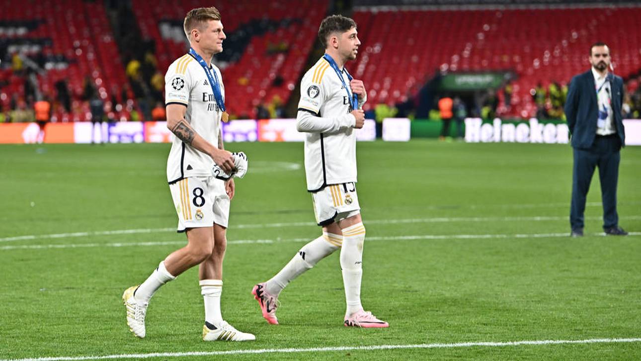 Real vergibt Kroos‘ Nummer neu