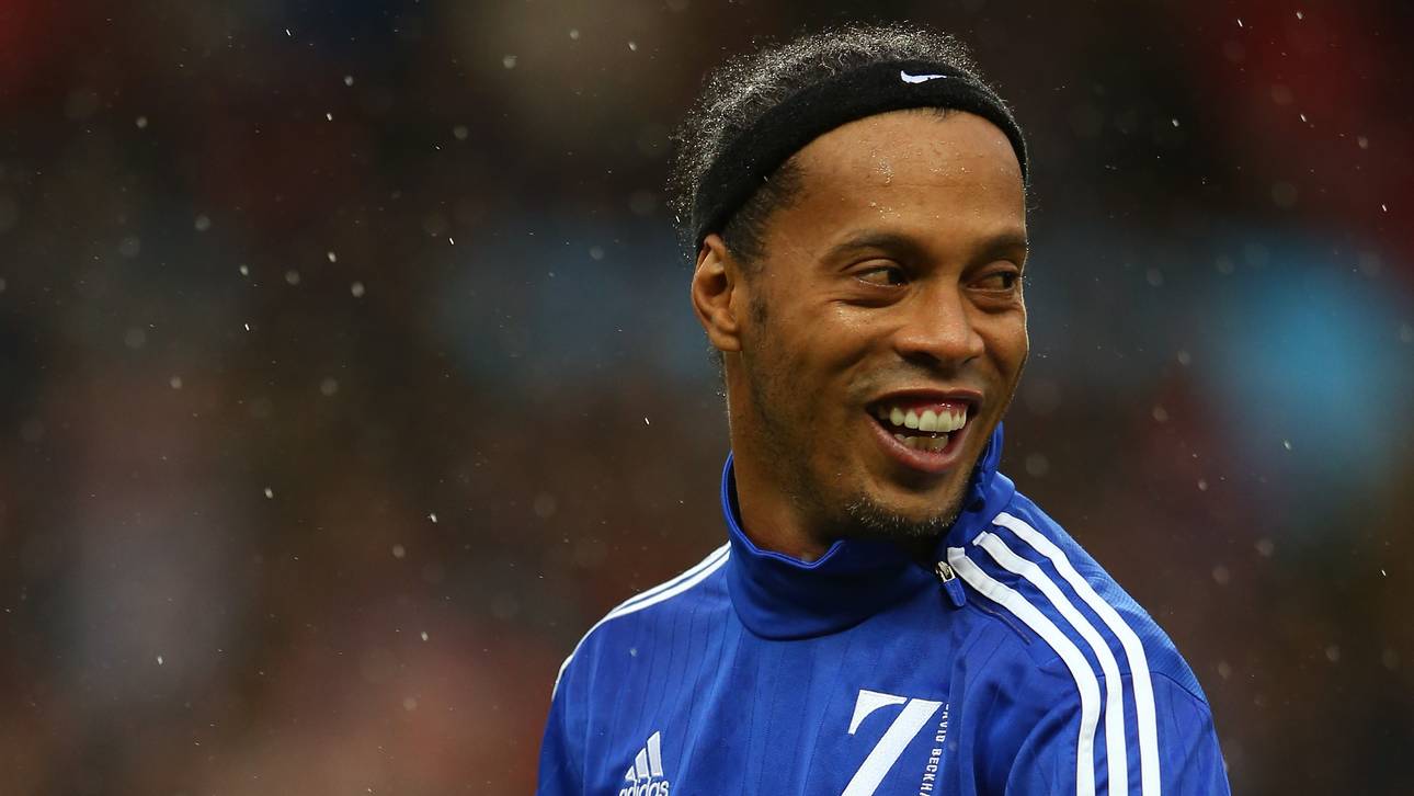 Ronaldinho kündigt Comeback an