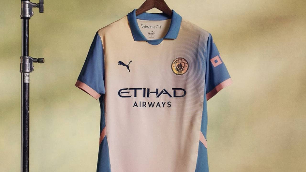 Manchester City und Oasis-Mitglied: So sieht das neue Sondertrikot aus