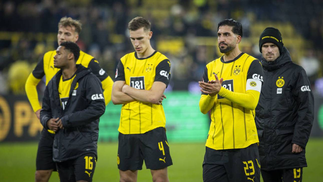 Grippewelle! BVB wohl mit Not-Abwehr