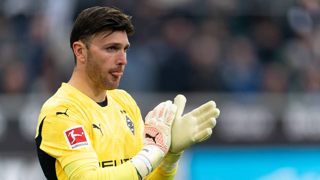 Tobias Sippel stand zehn Jahre bei Borussia Mönchengladbach im Tor