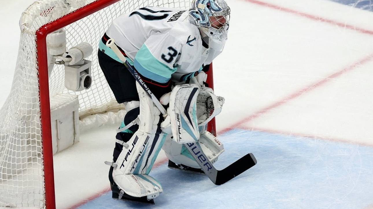 NHL: Grubauer greift nach Viertelfinale