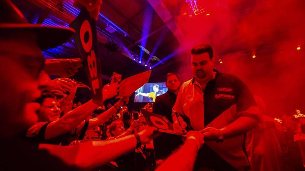 Darts-Event wegen Heim-EM verschoben