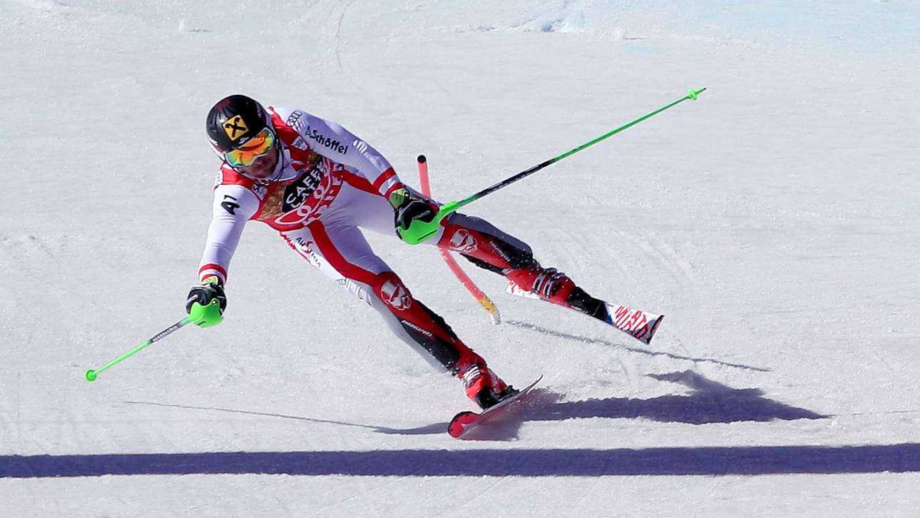 Hirscher bricht sich den Knöchel