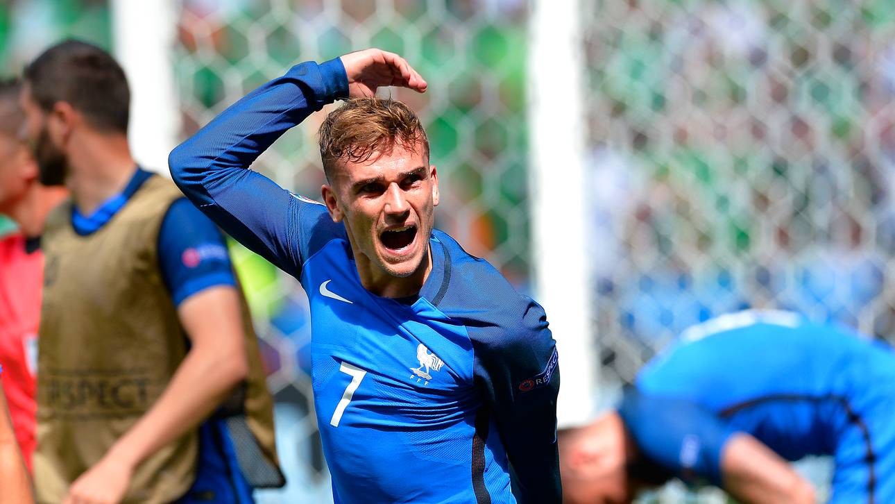 Kabinen-Zoff befeuert Griezmanns Gala