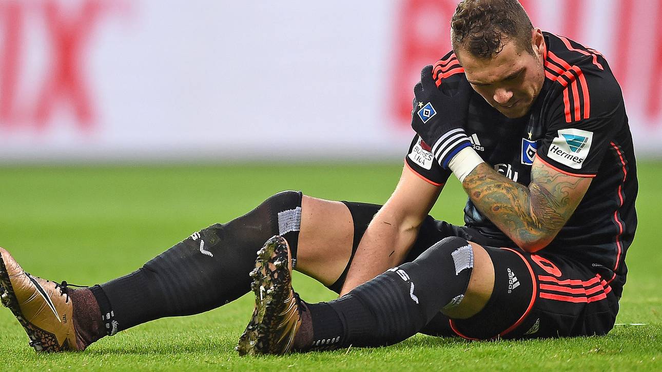 Lasogga kugelt sich Schulter aus