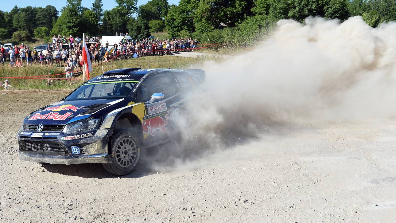 Ogier greift nach fünftem Sieg