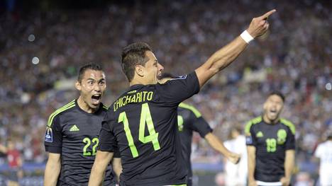 Javier Hernandez hat für Mexiko insgesamt 44 Tore erzielt