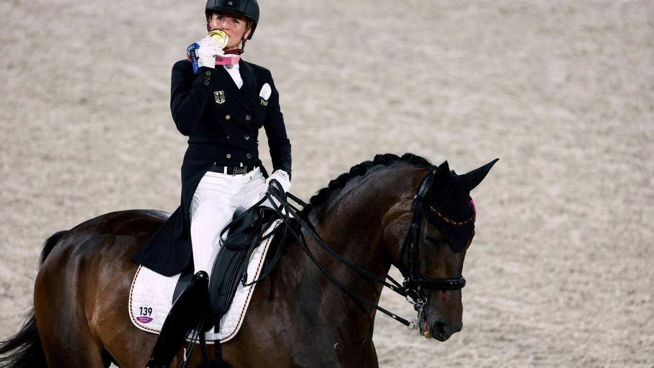 Dressur-Team hat Gold im Visier